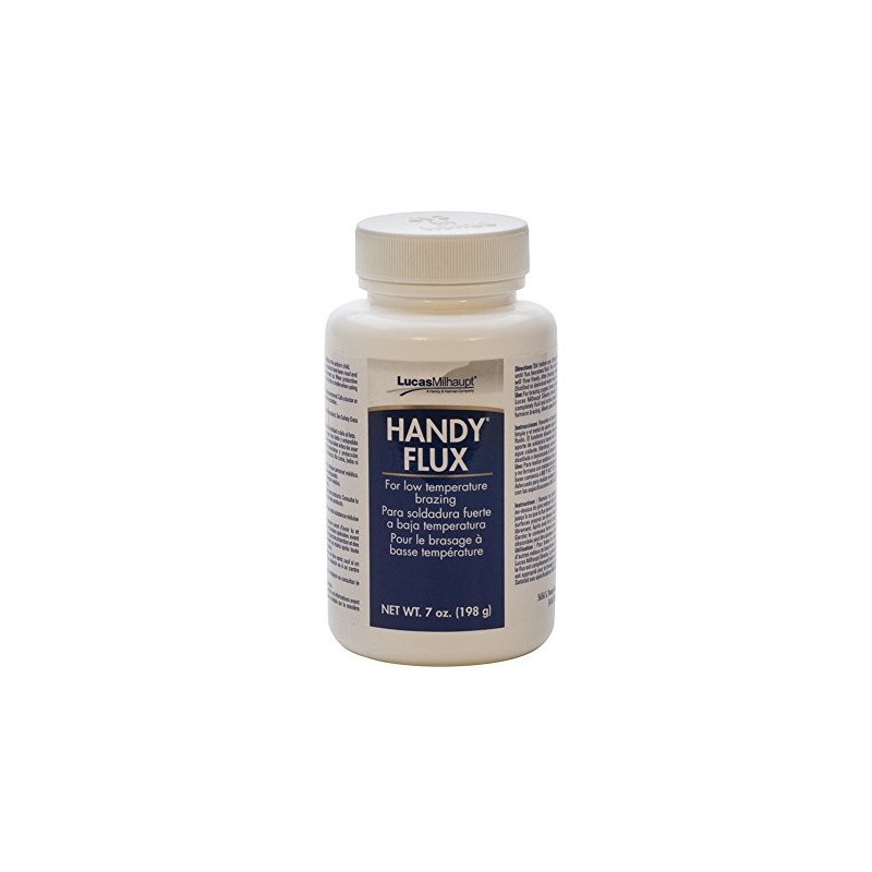 Handy Flux, 7 Ounce Jar with Brush | SOL-950.01