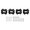 SCITOO 2" Front and Rear Steel Lift Leveling Kit For