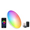 Smart LED Ceiling Light 30W, RGB + Adjustable White 2700K-6500K,