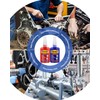Thread Lock Blue and Red, Threadlocker Medium and Strong Strength,