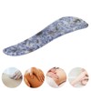 Portable Gua Sha Board Blue Jade Stone Facial Gua Sha