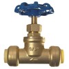 XFITTING 1/2 inch Push Fit Stop Valve with Drain and
