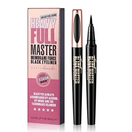 Macfee Eyeliner Waterproof Long Lasting Quick Drey Eyeliner Eye Makeup Cosmetic (Black)