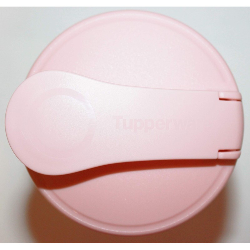Tupperware Quick Shake Hand Held Mixer in Soft Pink
