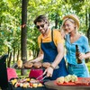 TP Deep Grilling Prep and Serve Trays, 18" x 12",