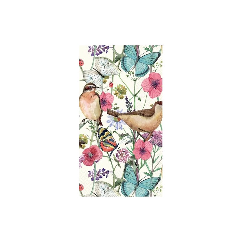 IHR Ideal Home Range Dinner Napkins Disposable 3-Ply Paper Hand