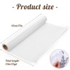 Tracing Paper Roll 17in x 25yd, White Trace Paper Pattern