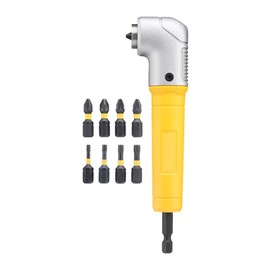 Tolxh #DT71517T-QZ #DT71517T 1/4"" Corner Driver Mix For Impact Right Angle Driver Replacement Part New For DeWalt, N487789