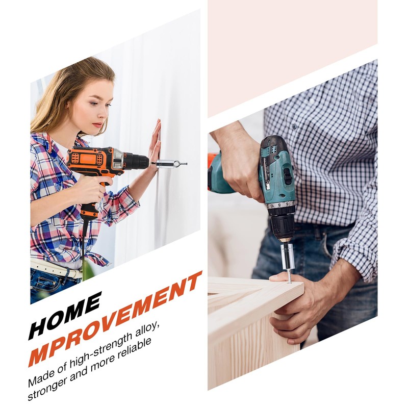 Universal Socket Tools, Super Socket Mechanic Tool, Nut Driver Unscrew