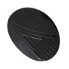 TOTMOX Carbon Fiber Fuel Gas Tank Door Cover Trim, Gas