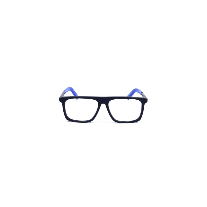 Moncler ML5206 090 SHINY BLUE 55/15/145 MAN Eyewear Frame