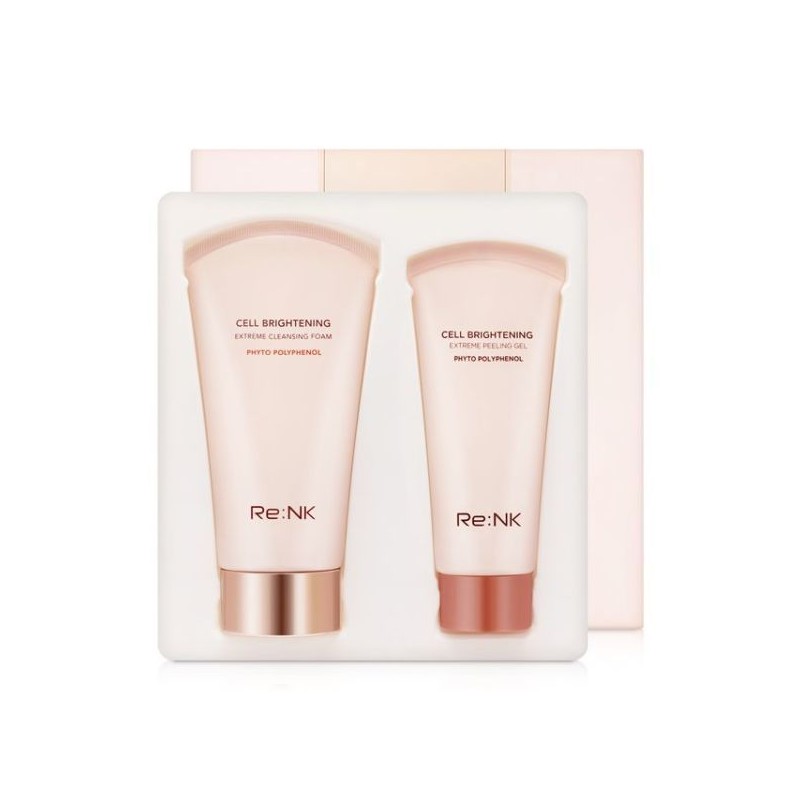 (eTV) ReNK Cell Brightening Extreme Cleansing Foam Single Option /