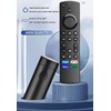 New Remote Replacement for All Insignia TV, with Remote Blue