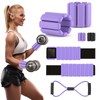 Adjustable Wrist and Ankle Weights for Women - Weighted Training