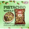 Aiva Raw Pistachios, No Shells, Unsalted (2 LB) – Premium