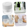 OHPHCALL Travel Toiletry Bottles 30g Cream Travel Containers with Spoon