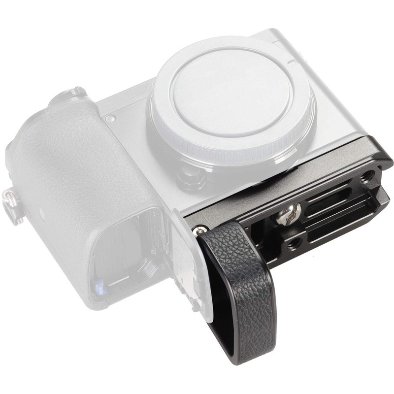WEPOTO A6400-L Hand Grip Quick Release Plate L Bracket QR