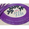 Ton's 90* 42" 8mm Purple Spark Plug Wires Universal for