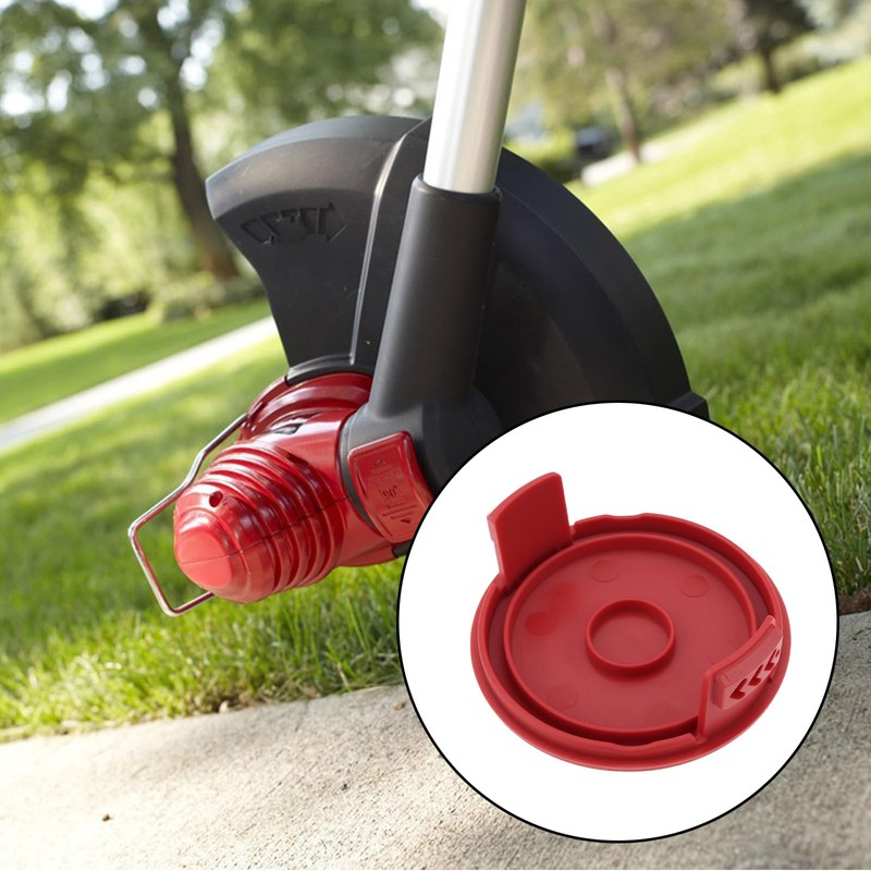 LT Easiyl 2pcs Lawn Mower Spool Cover Trimmer 125-8275 Lawn