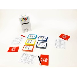 Games Adults Play Friend or Faux: Un Juego de Preguntas ridículamente reveladoras por, Multicolor