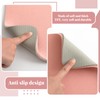 Drydiet 3 Pcs Sewing Machine Muffling Mat Pedal Mat Sewing