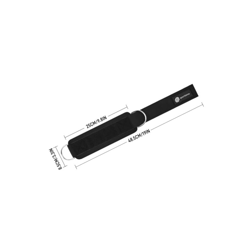 Correa de Tobillo para Ejercicio Grilletes - Pack de 2