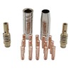 NEMITOFO Mig Welding Gun Accessory Replacement Kit,15pcs Welding Tips 0.035"
