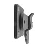 Renovators Supply Manufacturing Door Latch 5 3/4 in. Black Wrought