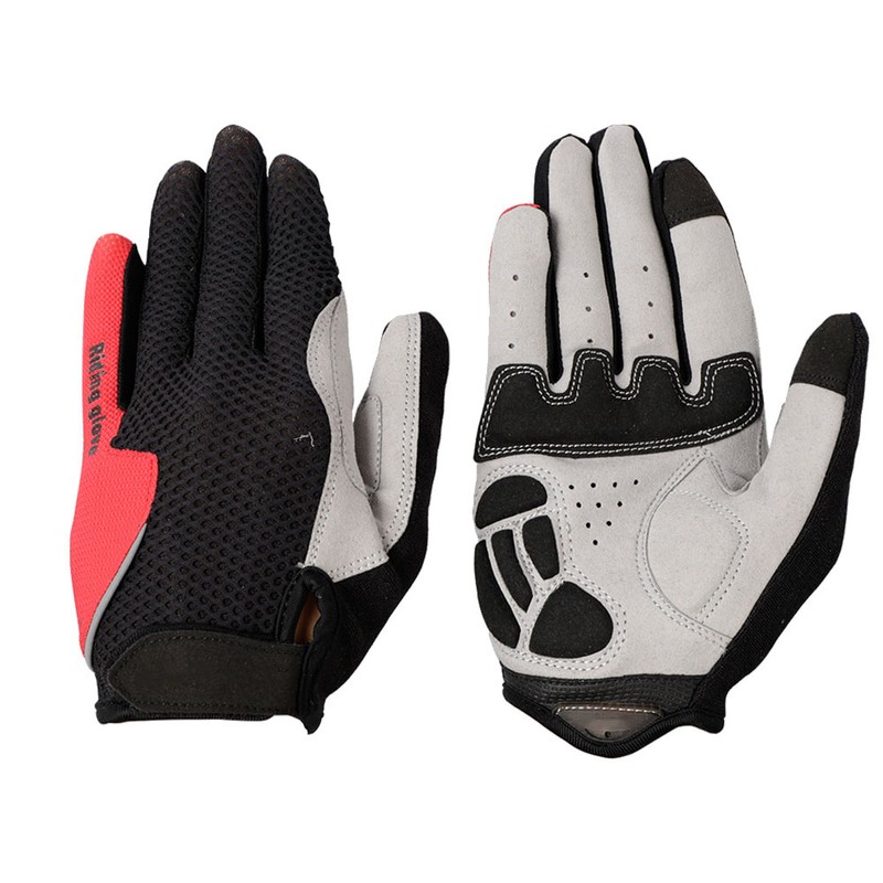 Unisex Bicycle Riding Gloves Winter Full Fingers Wear resistant Windproof