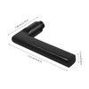 TEHAUX Sleek Door Handle Durable Accessory for Bedroom and Bathroom