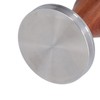 58mm Flat Base Coffee Tamper Manual Stainless Steel Coffee Powder