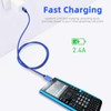 Jonfolk USB Power and Data Cable for Texas Instruments TI-84