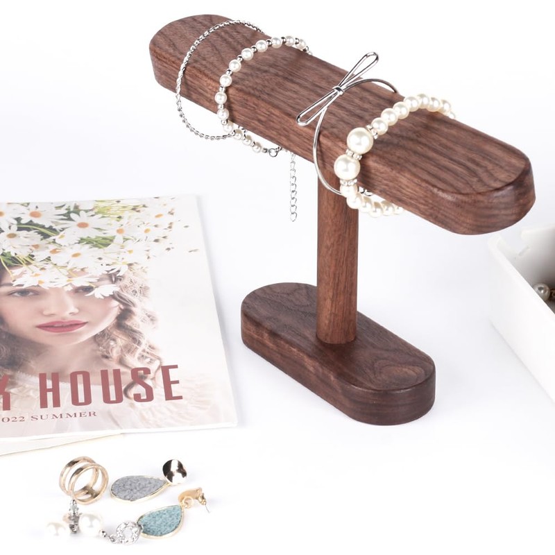 Baskiss Luxury Wooden Watch Stand, Watch Stand, Watch Stand, Display