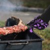 Comsmart BBQ Gloves, 1472 Degree F Heat Resistant Grilling Gloves