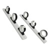 Fishing Rod Holder Aluminum Flexible Installation Universal Fit for Marine