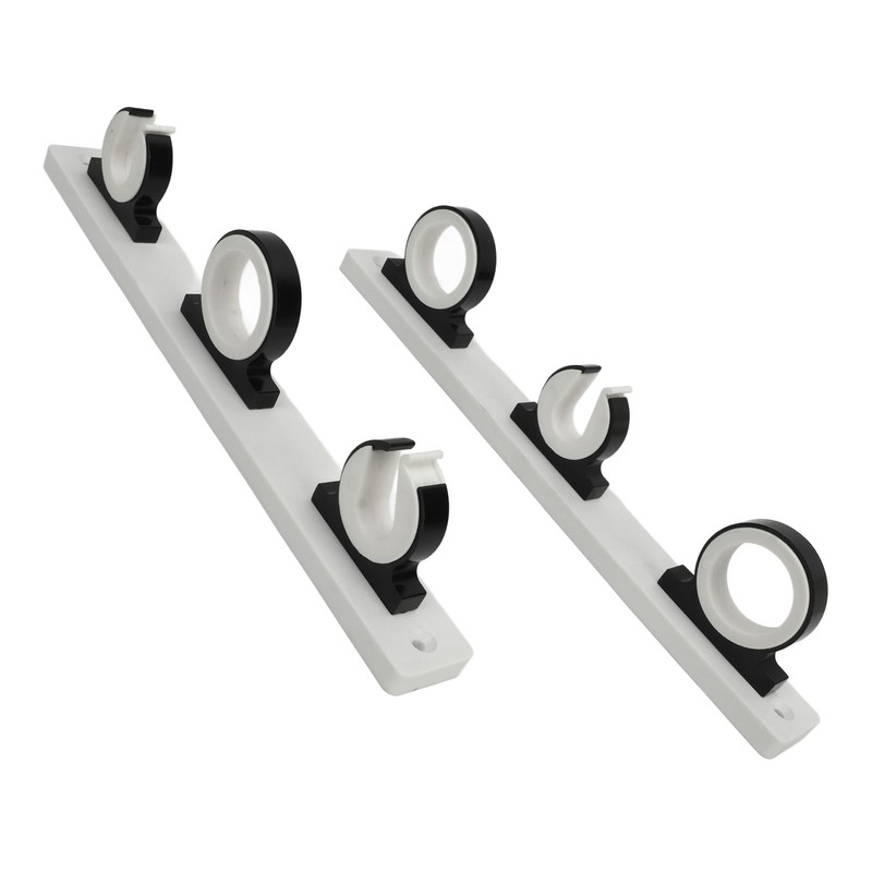 Fishing Rod Holder Aluminum Flexible Installation Universal Fit for Marine