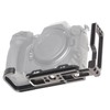 FOTGA Quick Release Plate L-shaped Bracket L-Bracket Vertical Expandable Plate