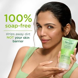 Simple Kind To Skin Refreshing Facial Wash Gel 150 Ml by Globalbeauty by Global Beauty