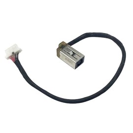 Gintai DC Charging Port DC Power Jack DC Dock DC Port Cable Power Supply Replacement for HP 14-EP 65W N25652-S25