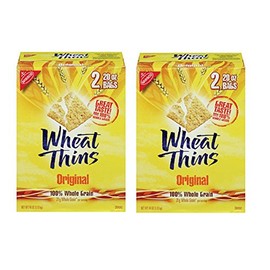 Nabisco Wheat Thins Original Crackers - 20 Oz. - 4 Ct. - OSM