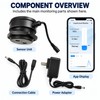 WiFi Ultrasonic Water Tank Level Sensor – Tuya Smart App