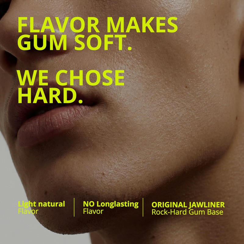 Jawliner® Pioneers the Toughest Handmade Extreme Ultra15x Harder Jawline Gum