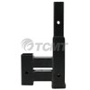 TCMT Dual 2" Trailer Hitch Receiver Extension Extender Rise Drop