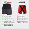 Men's Swimming Trunks – In Various Colours - blue, size: