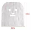 mfeisi Mascarilla Facial Plastica Gasa 100 Pzas