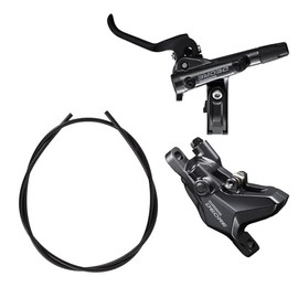 Shimano Deore BR-M6100/BL-M6100 Rear Disc Brake and Left Lever Black