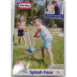 Little Tikes Fun Zone Splash Face Soaked Spray Water Toy Outdoor Play & Fun NEW