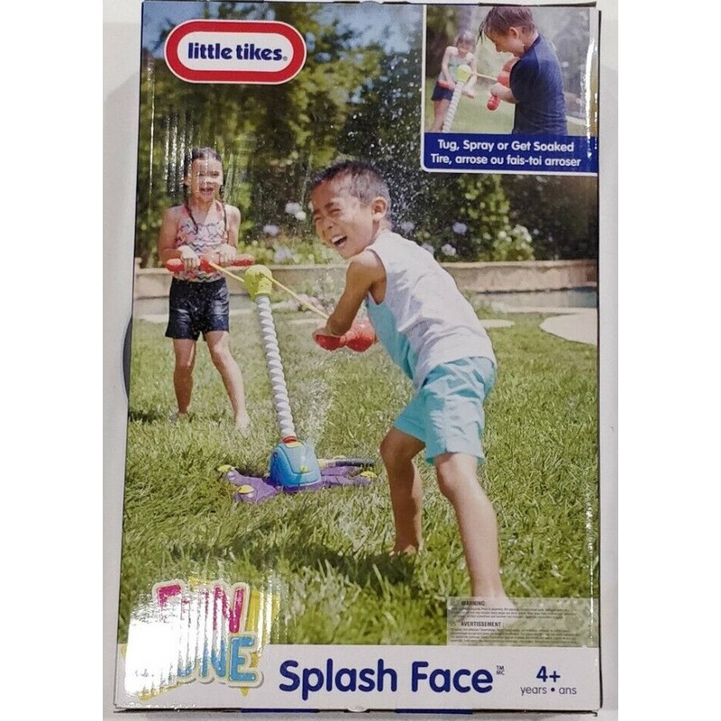 Little Tikes Fun Zone Splash Face Soaked Spray Water Toy