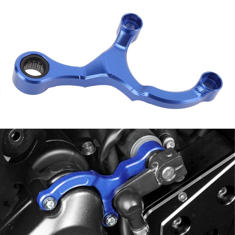 Gear Shift Stabilizer Accurate Aluminium Alloy Motorcycle Shift Support for