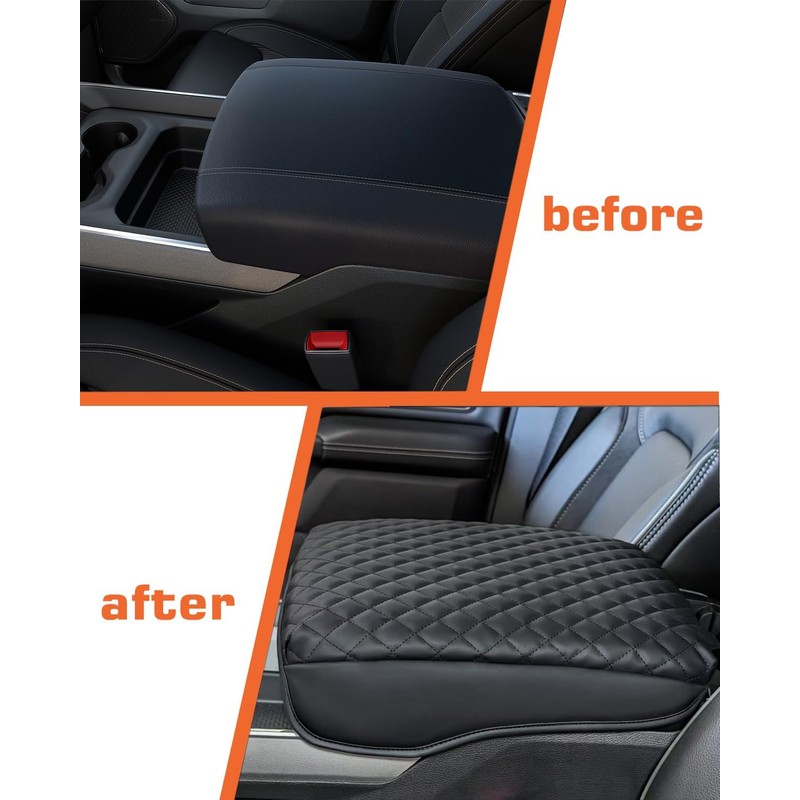 LINOAH Center Console Cover for 2019-2026 Ram 1500 Center Console